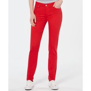 Celebrity Pink red Skinny Jeans sz 1